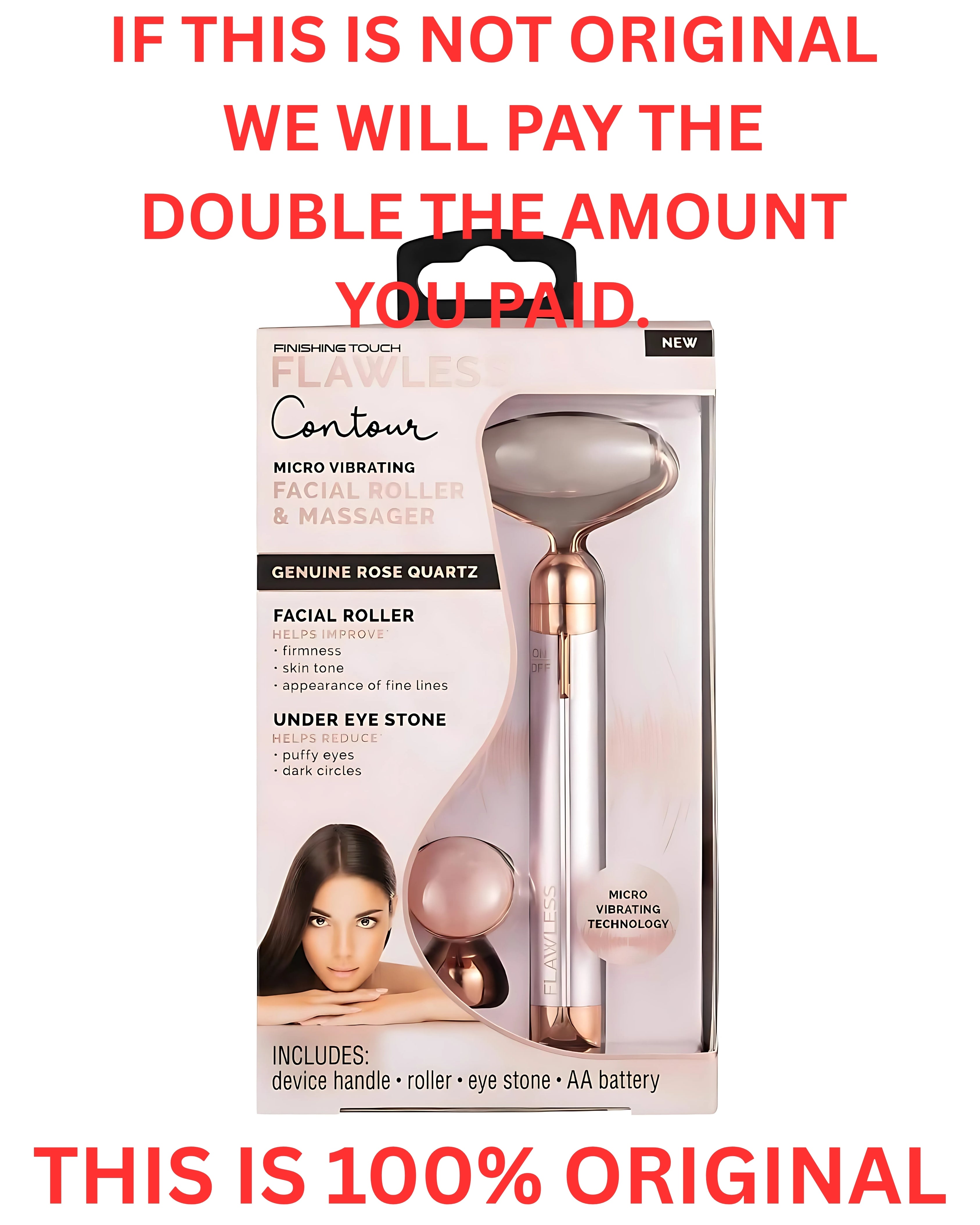 Face Roller and Massager